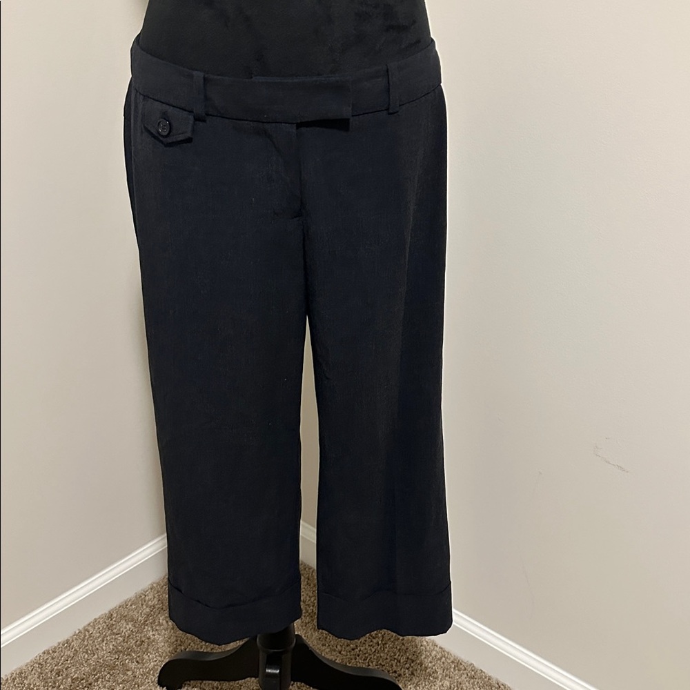 Cuffed cropped bottoms